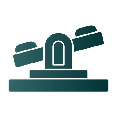 Modern b 'nin vektör illüstrasyonu eksik simgesi