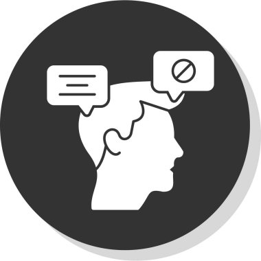 Beyni olan düşünce kabarcığı