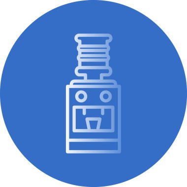 Şişe. Web simgesi basit illüstrasyon