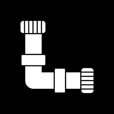 Boru simge vektör çizim