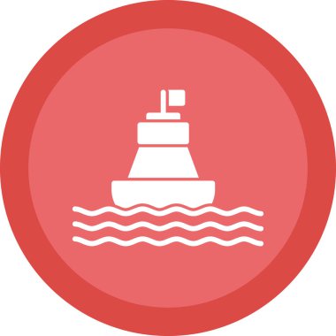 Simge vektör çizim şamandıra 