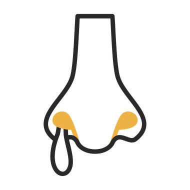 Bebek süt şişe simge vektör çizim tasarımı