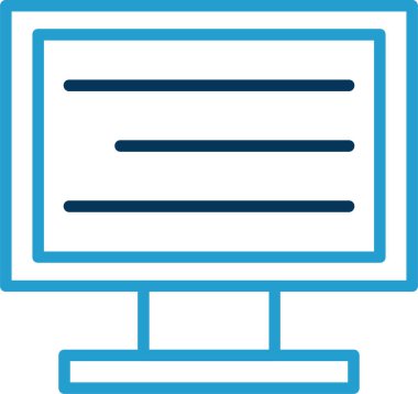 Kod Aranıyor simge vektör illüstrasyonu