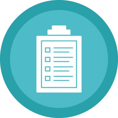 Pano simgesi, vektör illüstrasyonu basit tasarım