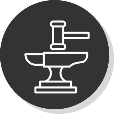 Moda tarzında izole edilmiş su musluğu simgesi