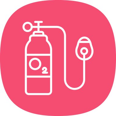 b gazının vektör illüstrasyonu