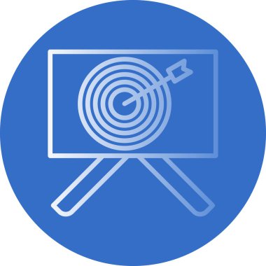 vektör hedef resim tasarımı