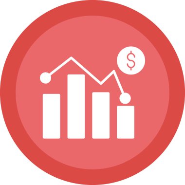 Ölçümleme, iş analizi vektör çizgisi simgesi