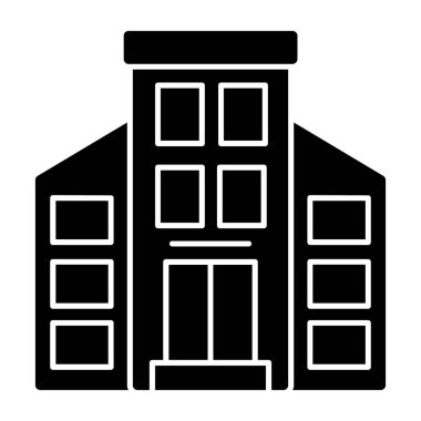 Daire. Web simgesi basit illüstrasyon