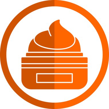 Pasta Vektörü Kabartma Simgesi Tasarımı