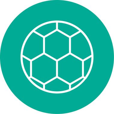 ağ için top ikonu vektör simgesi