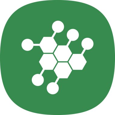 Seo simgesinin vektör illüstrasyonu