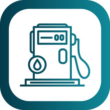 vektör atm simgesi illüstrasyonu