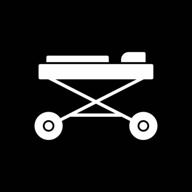 araba vektör simgesi düz simge