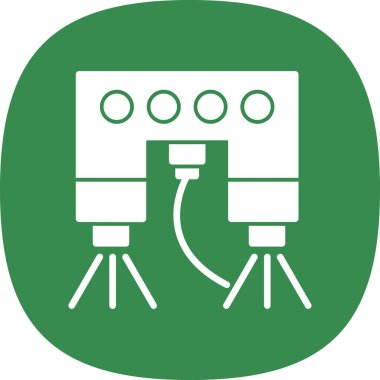 Modern b 'nin vektör illüstrasyonu eksik simgesi