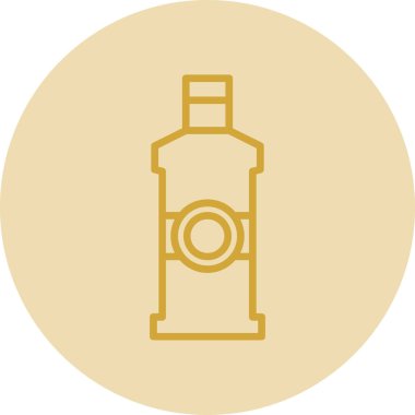 parfüm simge vektör çizim