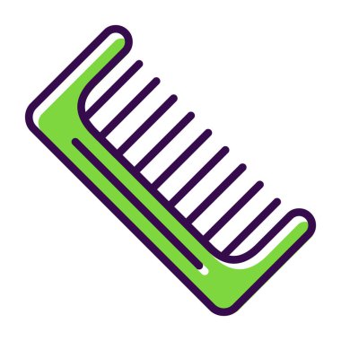 Tarak. Web simgesi basit illüstrasyon 