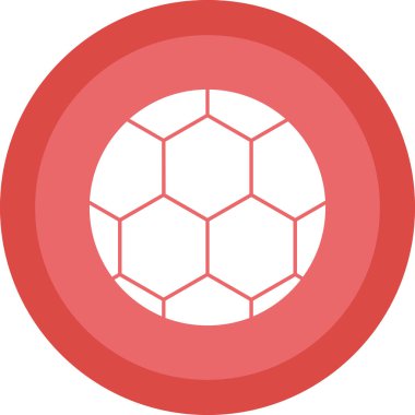 ağ için top ikonu vektör simgesi