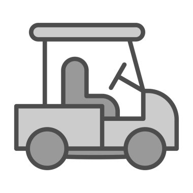 Modern simgenin vektör illüstrasyonu