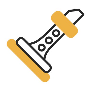 dambıl simgesi. vektör tasarımı