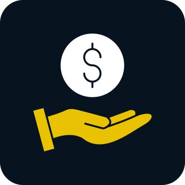 para simgesi vektör illüstrasyonu