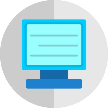 Kod Aranıyor simge vektör illüstrasyonu