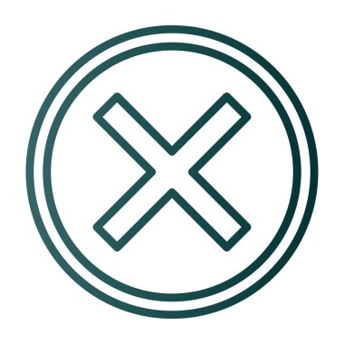 Haç. Web simgesi basit illüstrasyon