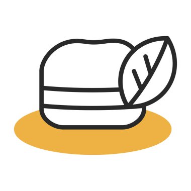 kapsül vektör illüstrasyonu