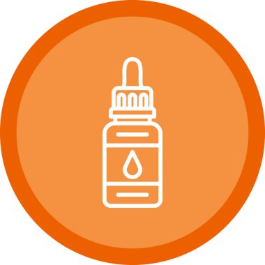 Modern b 'nin vektör illüstrasyonu eksik simgesi