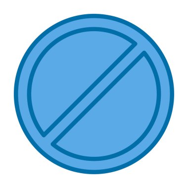 İşaret simgesi vektör çizimi yok