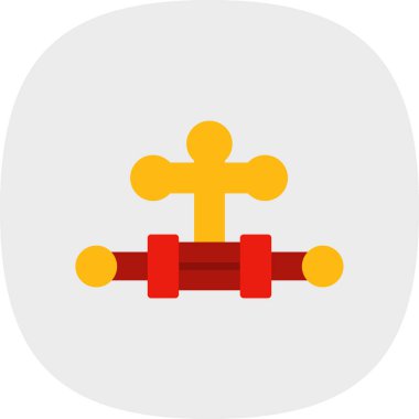 Zil. Web simgesi basit illüstrasyon