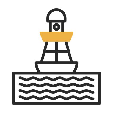 Simge vektör çizim şamandıra 