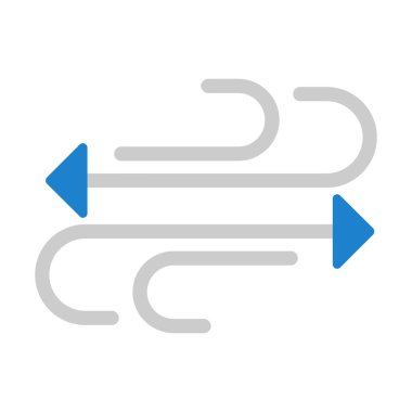 ok simgesi vektör illüstrasyonu