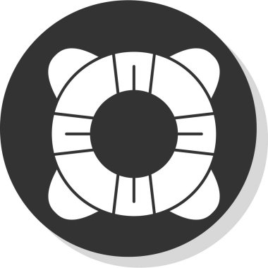 Simge vektör çizim şamandıra 