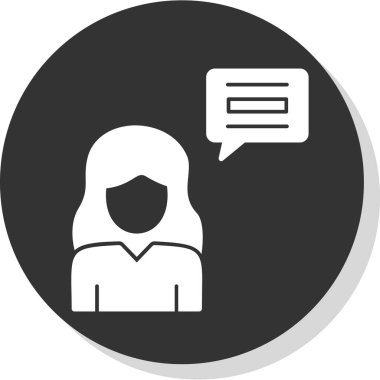 İş ve finans simgesinin vektör illüstrasyonu