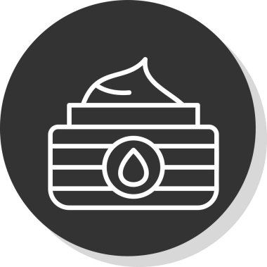 pasta, pasta ve pasta ikonu vektörü, fırın ve yemek