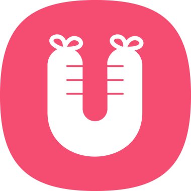 mıknatıs simgesi vektör çizimi