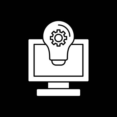 bilgisayar simgesi vektör illüstrasyonu