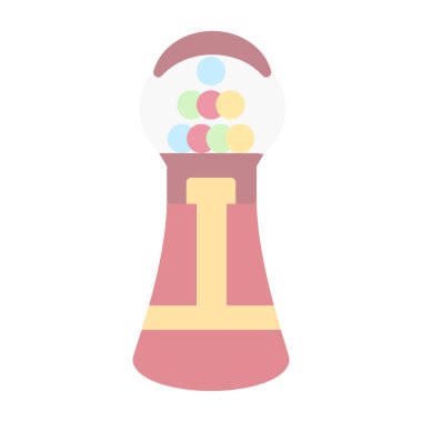 Vektör illüstrasyonu, simge ögesi arkaplanı