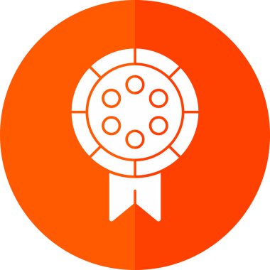 Ödül. Web simgesi basit tasarım