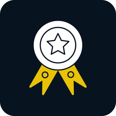 ödül simgesi modaya uygun modern arkaplan