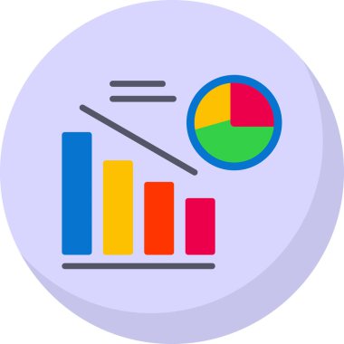 grafik vektör simgesi, basit illüstrasyon