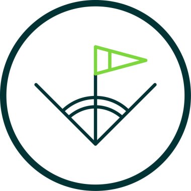 Pusula simgesi vektör resimlemesi