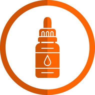 Vektör illüstrasyonu, simge ögesi biçimi