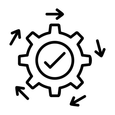 Simge vektör olarak ayarlanıyor. Logotype