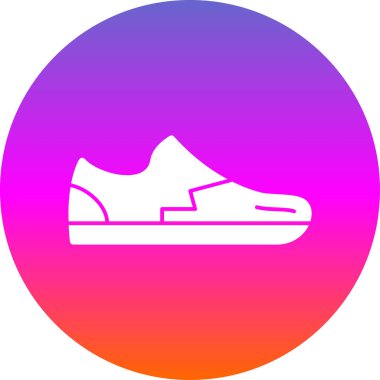 Modern bir simgenin vektör illüstrasyonu