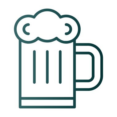 Bira simgesi, anahat stili 