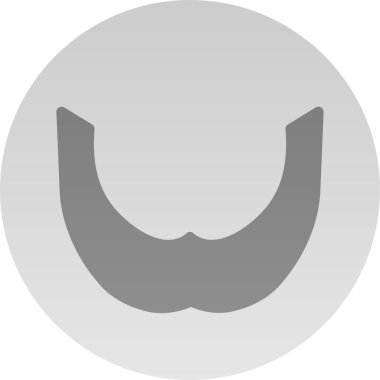 Modern b 'nin vektör illüstrasyonu eksik simgesi