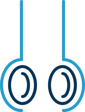 Kulaklık. Web simgesi basit tasarım