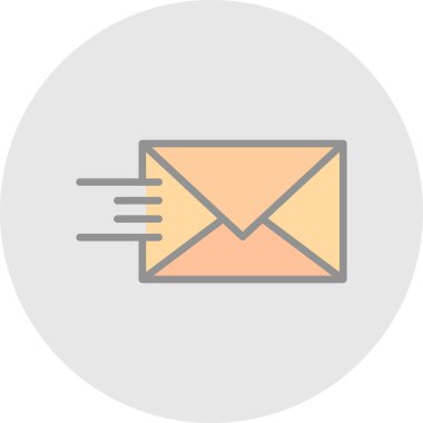 Harf simgesi olan zarf